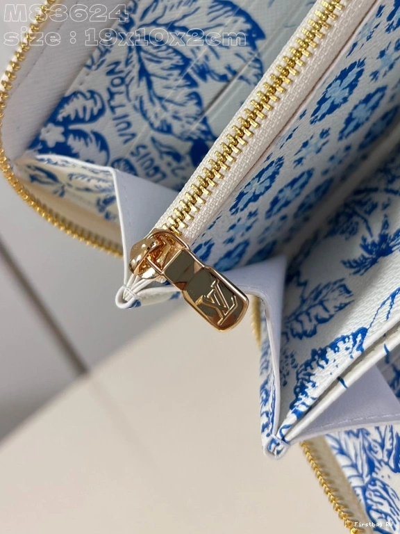First bags ru VUITTON WALLET-10*20*2 cm LOUIS ZIPPY 0725